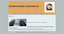 Desktop Screenshot of gbcoordination.com