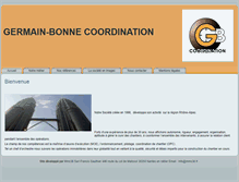 Tablet Screenshot of gbcoordination.com